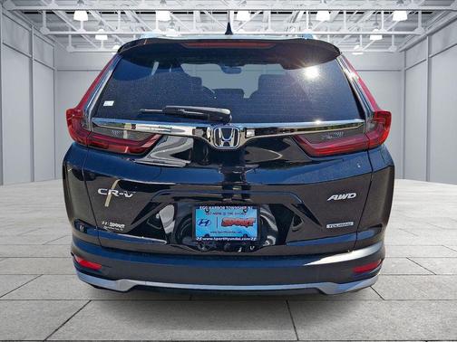 Crystal Black Pearl 2022 Honda CR-V AWD Touring