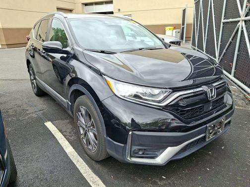 Crystal Black Pearl 2022 Honda CR-V AWD Touring