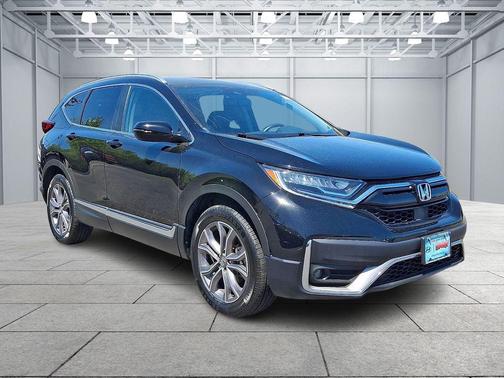 Crystal Black Pearl 2022 Honda CR-V AWD Touring SUV
