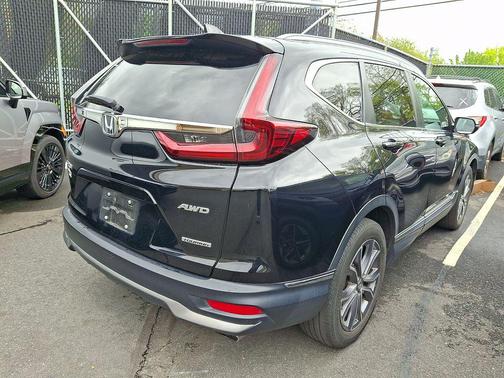 Crystal Black Pearl 2022 Honda CR-V AWD Touring