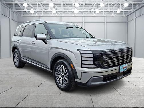 Typhoon Silver Metallic 2026 Hyundai PALISADE SEL Premium 8P SUV