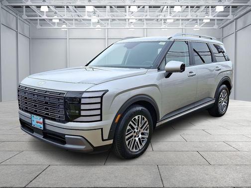 Typhoon Silver Metallic 2026 Hyundai PALISADE SEL Premium 8P