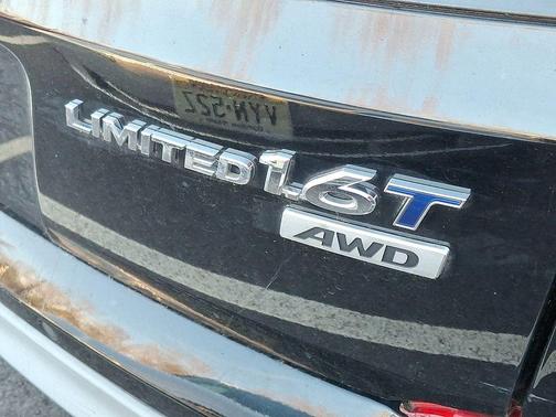 Black Noir Pearl 2018 Hyundai TUCSON Limited