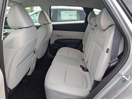 Shimmering Silver 2026 Hyundai TUCSON Hybrid SEL
