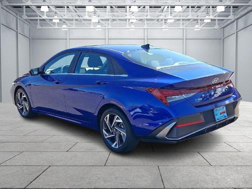 Intense Blue 2024 Hyundai ELANTRA SEL