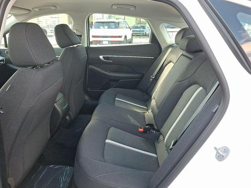 Serenity White 2026 Hyundai SONATA SEL