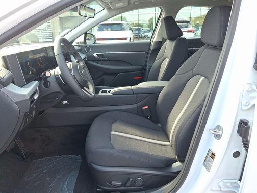 Serenity White 2026 Hyundai SONATA SEL