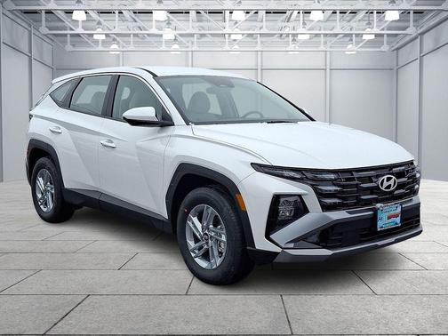 Serenity White Pearl 2026 Hyundai TUCSON SE SUV