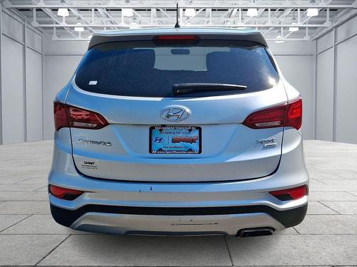 Sparkling Silver 2018 Hyundai Santa Fe Sport 2.4L