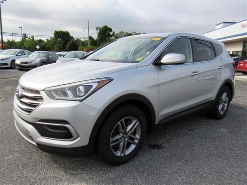 Sparkling Silver 2018 Hyundai Santa Fe Sport 2.4L