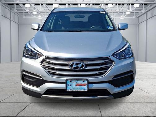 Sparkling Silver 2018 Hyundai Santa Fe Sport 2.4L
