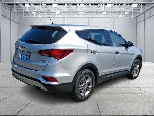 Sparkling Silver 2018 Hyundai Santa Fe Sport 2.4L