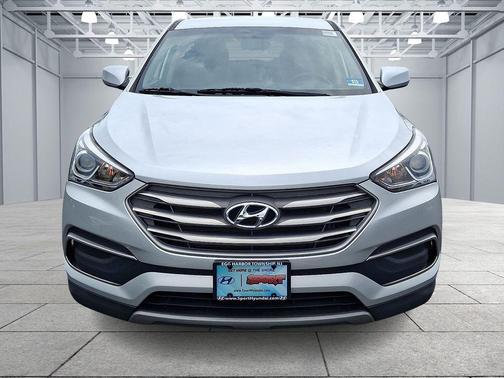 Sparkling Silver 2018 Hyundai Santa Fe Sport 2.4L