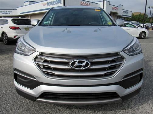 Sparkling Silver 2018 Hyundai Santa Fe Sport 2.4L