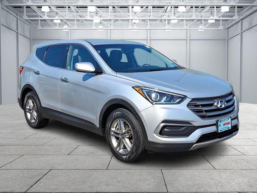 Sparkling Silver 2018 Hyundai Santa Fe Sport 2.4L SUV