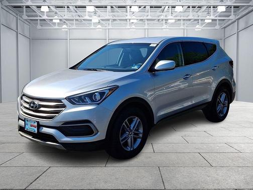 Sparkling Silver 2018 Hyundai Santa Fe Sport 2.4L