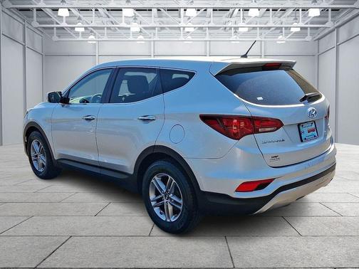 Sparkling Silver 2018 Hyundai Santa Fe Sport 2.4L