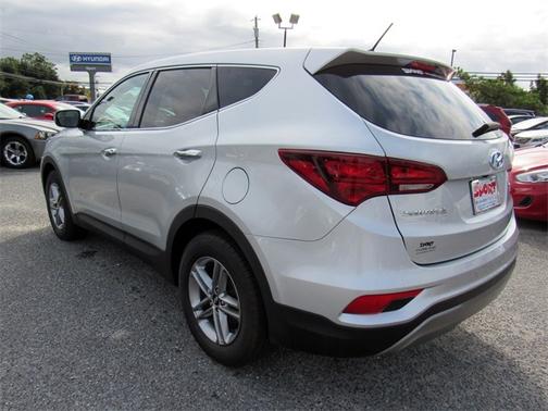 Sparkling Silver 2018 Hyundai Santa Fe Sport 2.4L