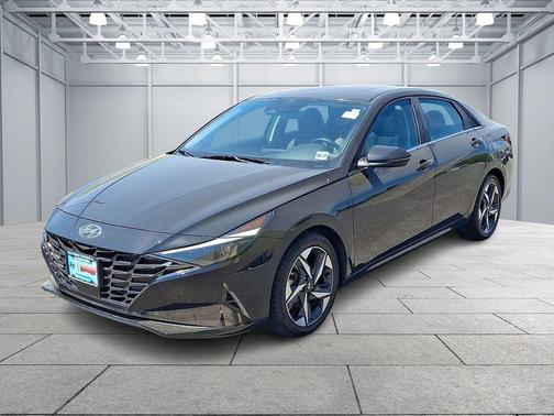Phantom Black 2023 Hyundai ELANTRA Limited