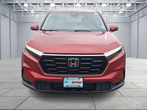 Radiant Red Metallic 2024 Honda CR-V EX-L AWD
