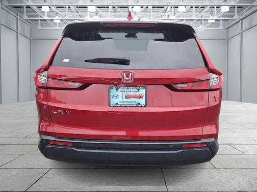 Radiant Red Metallic 2024 Honda CR-V EX-L AWD