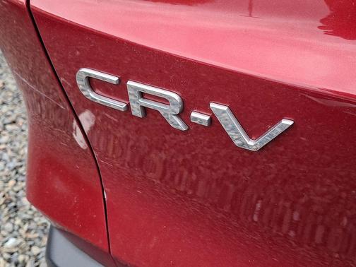 Radiant Red Metallic 2024 Honda CR-V EX-L AWD