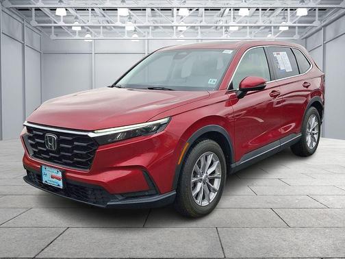 Radiant Red Metallic 2024 Honda CR-V EX-L AWD