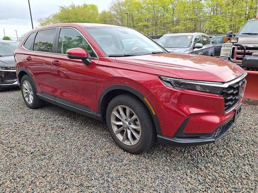 Radiant Red Metallic 2024 Honda CR-V EX-L AWD