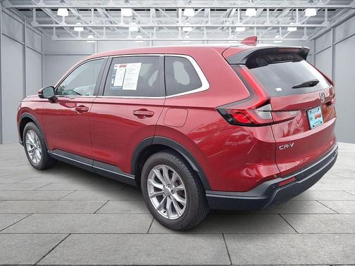 Radiant Red Metallic 2024 Honda CR-V EX-L AWD