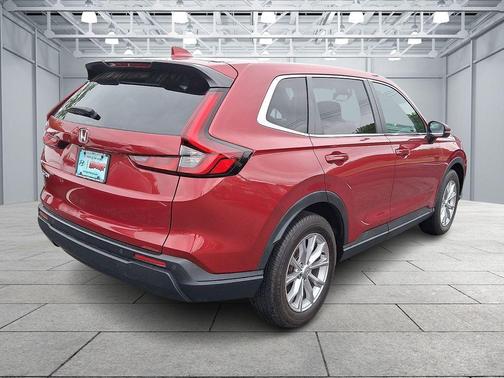 Radiant Red Metallic 2024 Honda CR-V EX-L AWD