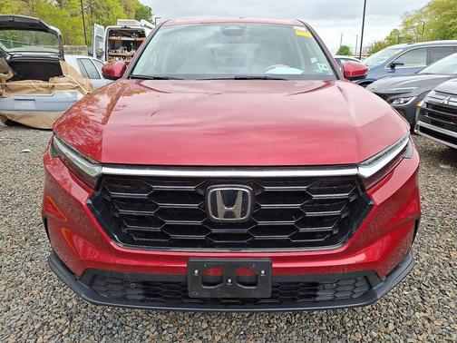 Radiant Red Metallic 2024 Honda CR-V EX-L AWD
