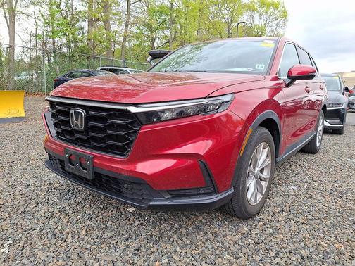 Radiant Red Metallic 2024 Honda CR-V EX-L AWD