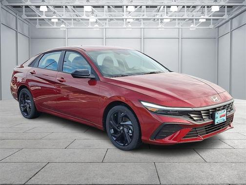 Ultimate Red 2026 Hyundai ELANTRA Sport Sedan