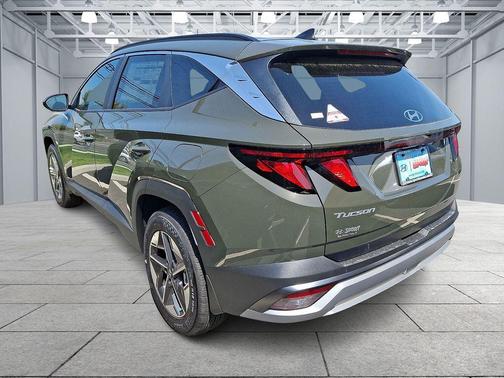 Rockwood Green 2026 Hyundai TUCSON SEL