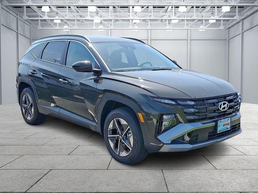 Rockwood Green 2026 Hyundai TUCSON SEL