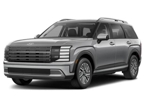 Shimmering Silver 2027 Hyundai Palisade Hybrid Blue SEL 8P