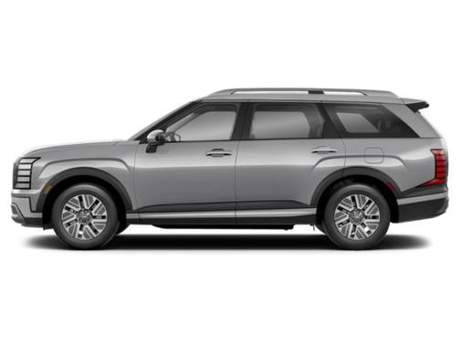 Shimmering Silver 2027 Hyundai Palisade Hybrid Blue SEL 8P