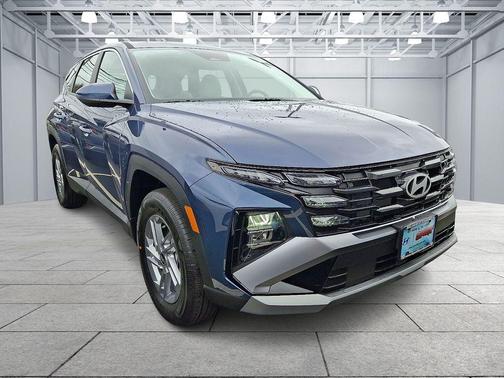 Atlantis Blue 2026 Hyundai TUCSON SE SUV