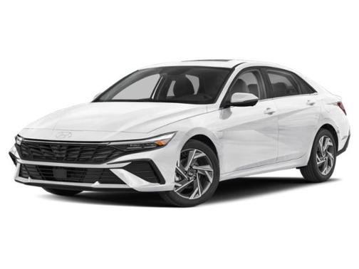 Serenity White Pearl 2026 Hyundai ELANTRA Limited
