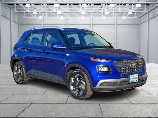 Intense Blue 2023 Hyundai VENUE SEL