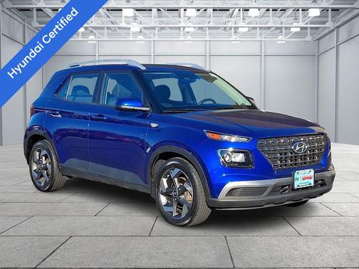 Intense Blue 2023 Hyundai VENUE SEL