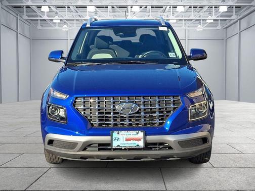 Intense Blue 2023 Hyundai VENUE SEL