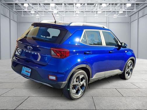 Intense Blue 2023 Hyundai VENUE SEL