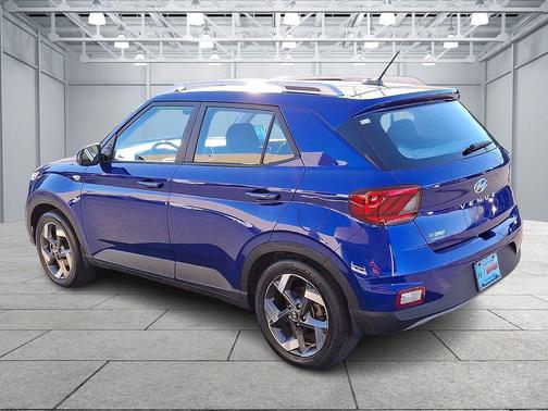 Intense Blue 2023 Hyundai VENUE SEL