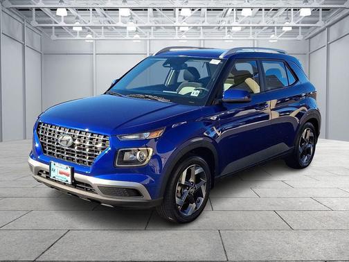 Intense Blue 2023 Hyundai VENUE SEL