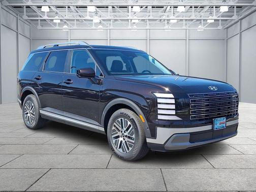 Maroon 2026 Hyundai SANTA FE HEV SEL Premium SUV