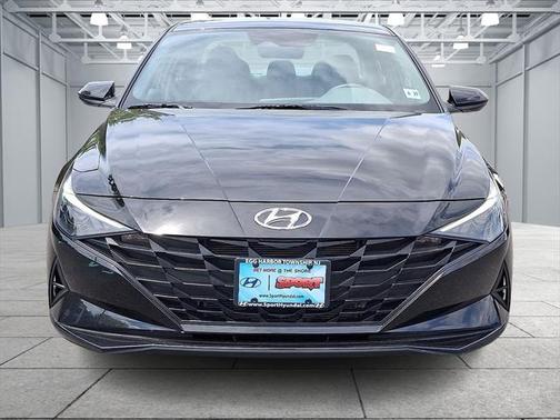 2023 Hyundai ELANTRA HEV Blue