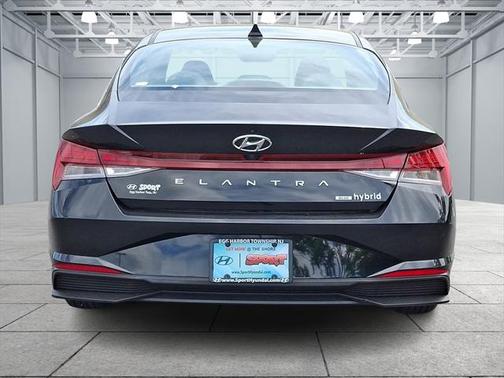2023 Hyundai ELANTRA HEV Blue