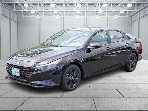 2023 Hyundai ELANTRA HEV Blue