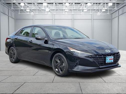 2023 Hyundai ELANTRA HEV Blue